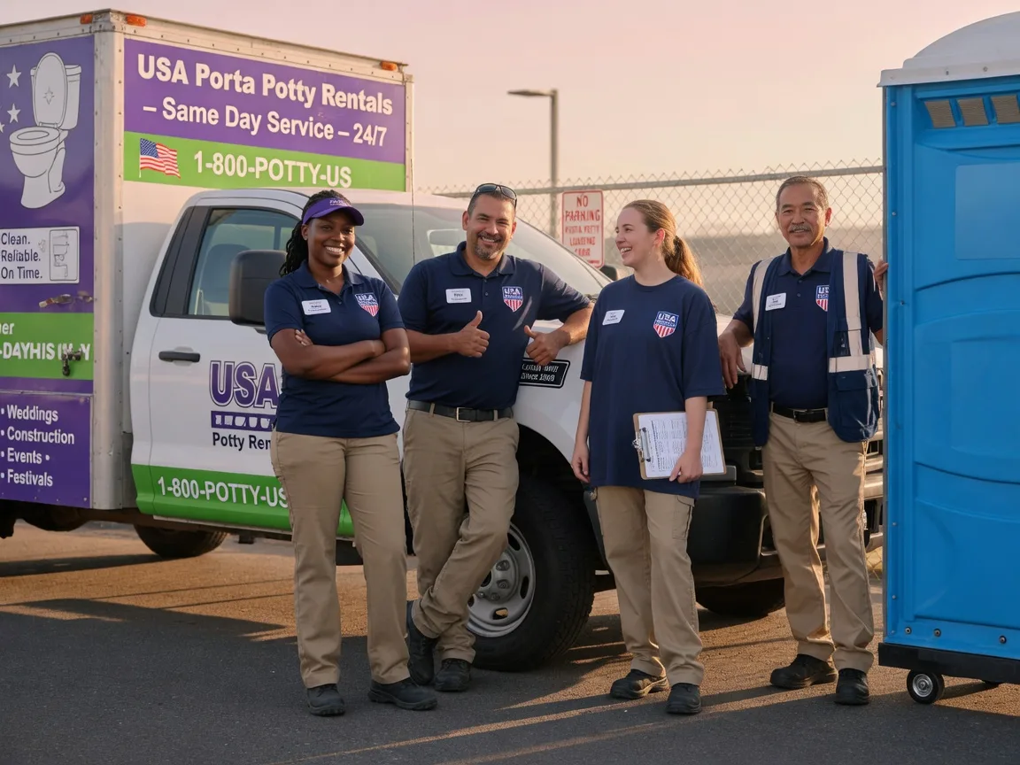 Porta Potty Rental company in Carlin, NV